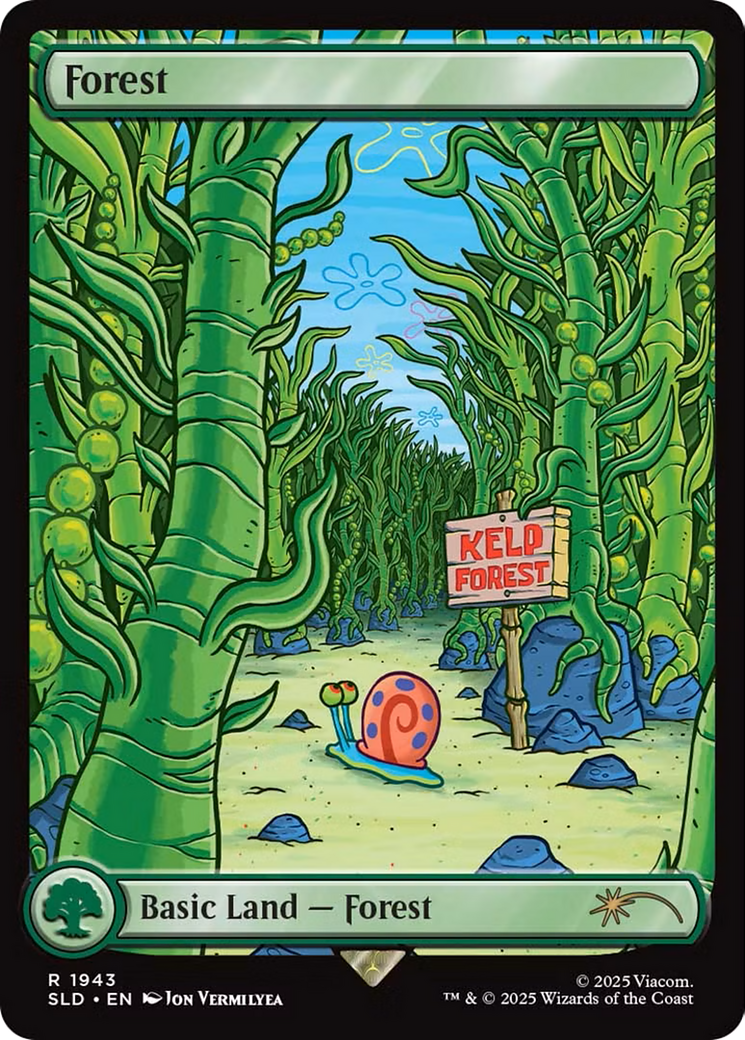 Forest (1943) [Secret Lair Drop Series] 