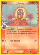 Jynx (17/101) (Delta Species) [EX: Dragon Frontiers] 