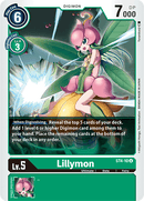 Lillymon [ST4-10] [Starter Deck: Giga Green] 