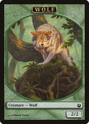 Wolf Token [Born of the Gods Tokens] 