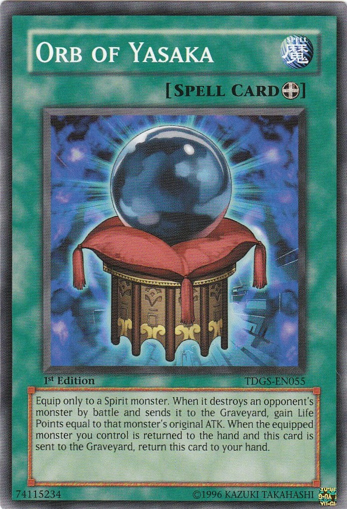 Orb of Yasaka [TDGS-EN055] Common 