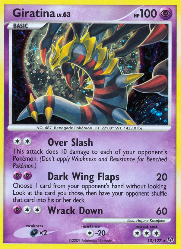 Giratina (10/127) [Platinum: Base Set] 