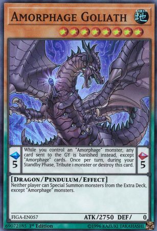 Amorphage Goliath [FIGA-EN057] Super Rare 