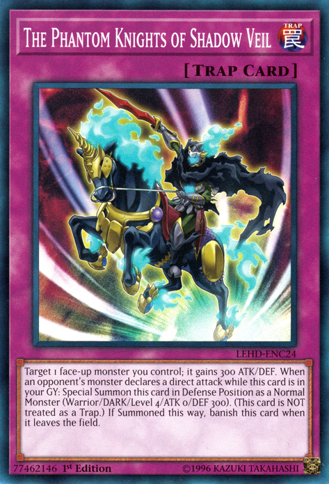 The Phantom Knights of Shadow Veil [LEHD-ENC24] Common 