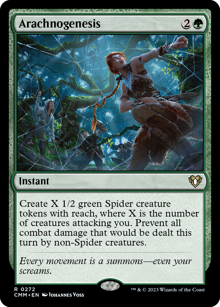 Arachnogenesis [Commander Masters] 
