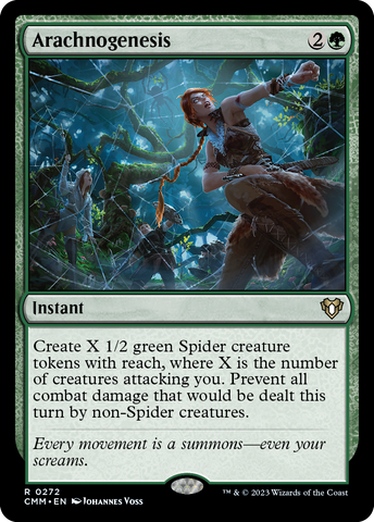 Arachnogenesis [Commander Masters] 