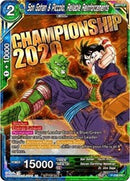 Son Gohan &amp; Piccolo, Reliable Reinforcements (P-208) [Promotion Cards] 