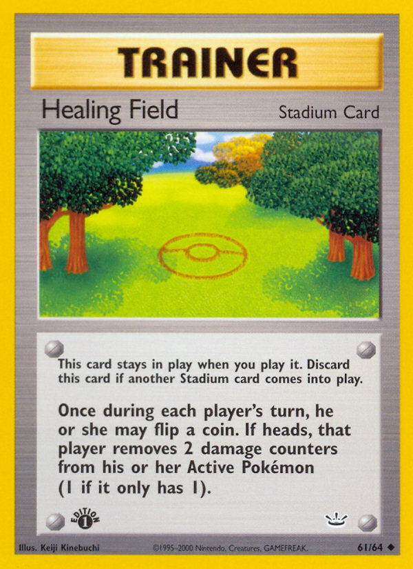 Healing Field (61/64) [Neo Revelation 1st Edition] 