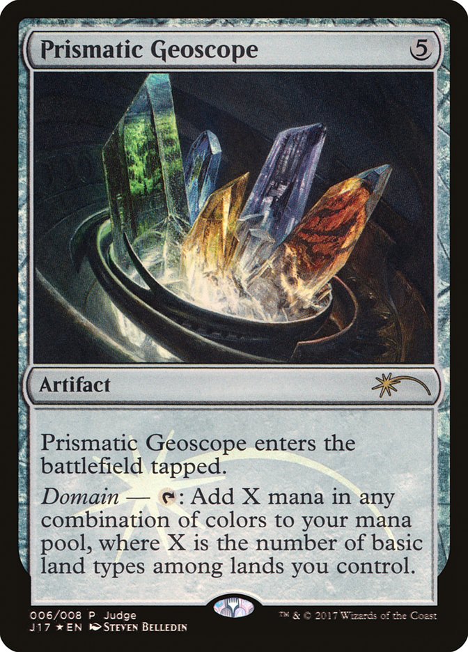 Prismatic Geoscope [Judge Gift Cards 2017] 