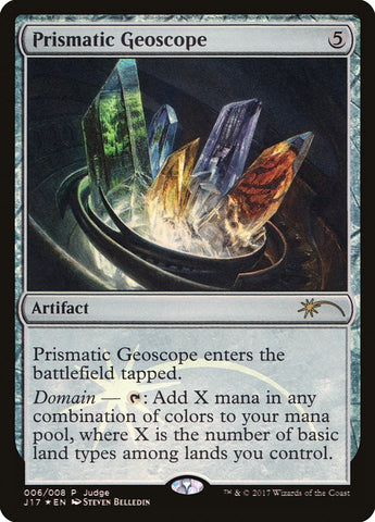 Prismatic Geoscope [Judge Gift Cards 2017] 