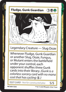 Fludge, Gunk Guardian [Mystery Booster 2 Playtest Cards] 