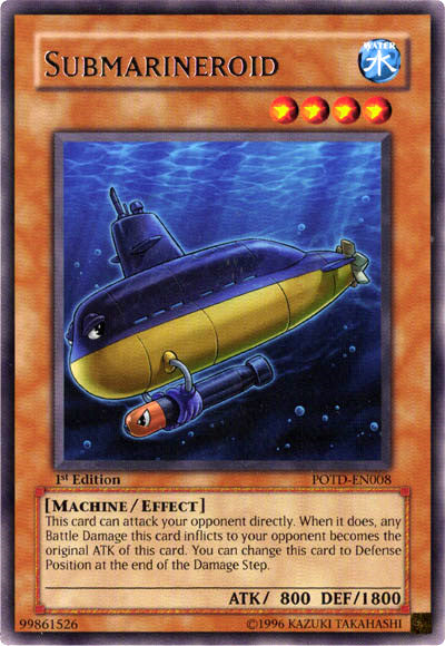 Submarineroid [POTD-EN008] Rare 