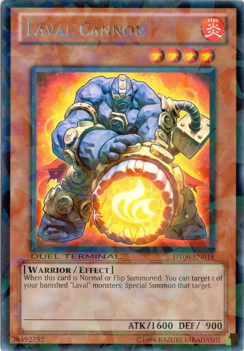 Laval Cannon [DT06-EN018] Rare 