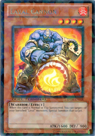 Laval Cannon [DT06-EN018] Rare 