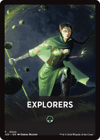 Explorers Theme Card [Foundations Jumpstart Front Cards] 