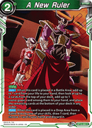 A New Ruler (Common) (BT13-085) [Supreme Rivalry] 