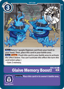 Glaive Memory Boost! [BT6-107] [Double Diamond] 