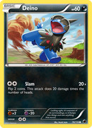 Deino (76/116) [Black &amp; White: Plasma Freeze] 