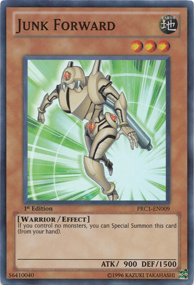 Junk Forward [PRC1-EN009] Super Rare 