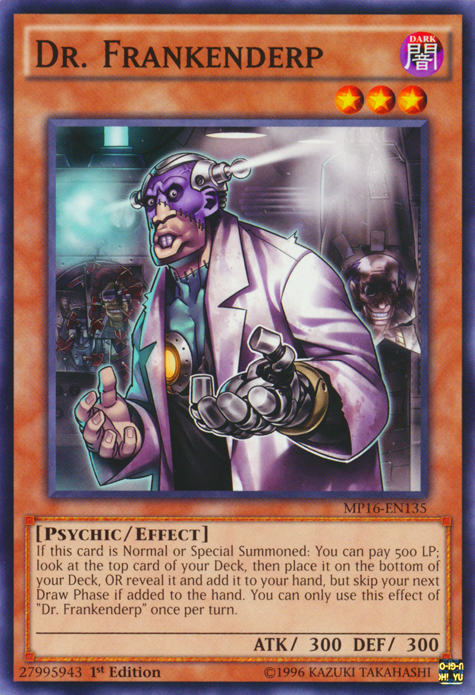 Dr. Frankenderp [MP16-EN135] Common 