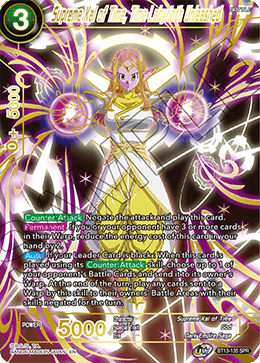 Supreme Kai of Time, Time Labyrinth Unleashed (SPR) (BT13-135) [Supreme Rivalry] 