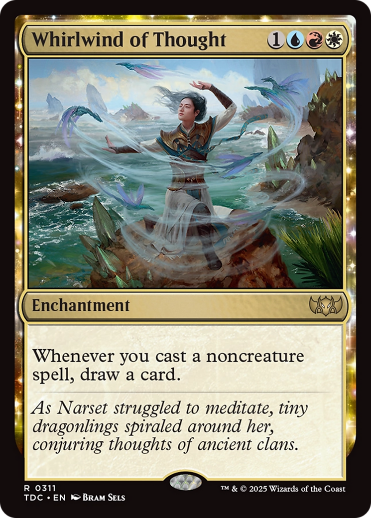 Whirlwind of Thought [Tarkir: Dragonstorm Commander] 