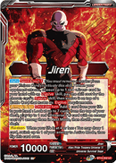 Jiren // Jiren, Blind Destruction (BT14-002) [Cross Spirits] 