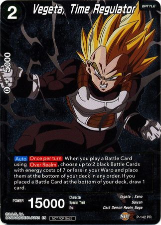 Vegeta, Time Regulator (Championship Final 2019) (P-142) [Tournament Promotion Cards] 