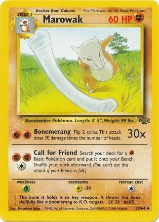 Marowak (39/64) [Jungle Unlimited] 