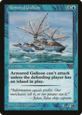 Armored Galleon [Portal Second Age] 