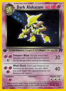 Dark Alakazam (1/82) [Team Rocket 1st Edition] 
