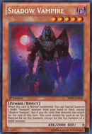 Shadow Vampire [SHSP-EN030] Secret Rare 