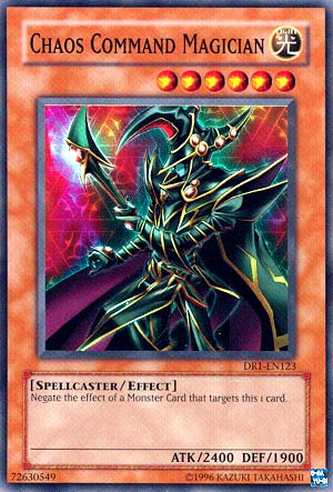 Chaos Command Magician [DR1-EN123] Super Rare 