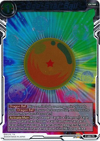 One-Star Ball (P-089) [Promotion Cards] 