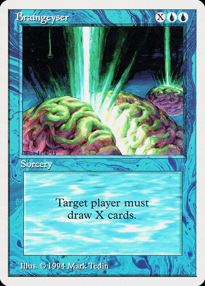 Braingeyser [Summer Magic / Edgar] 