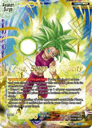 Kefla // Kefla, Surge of Ferocity (Gold Stamped) (P-184) [Mythic Booster] 