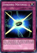 Synchro Material [DP10-EN030] Super Rare 