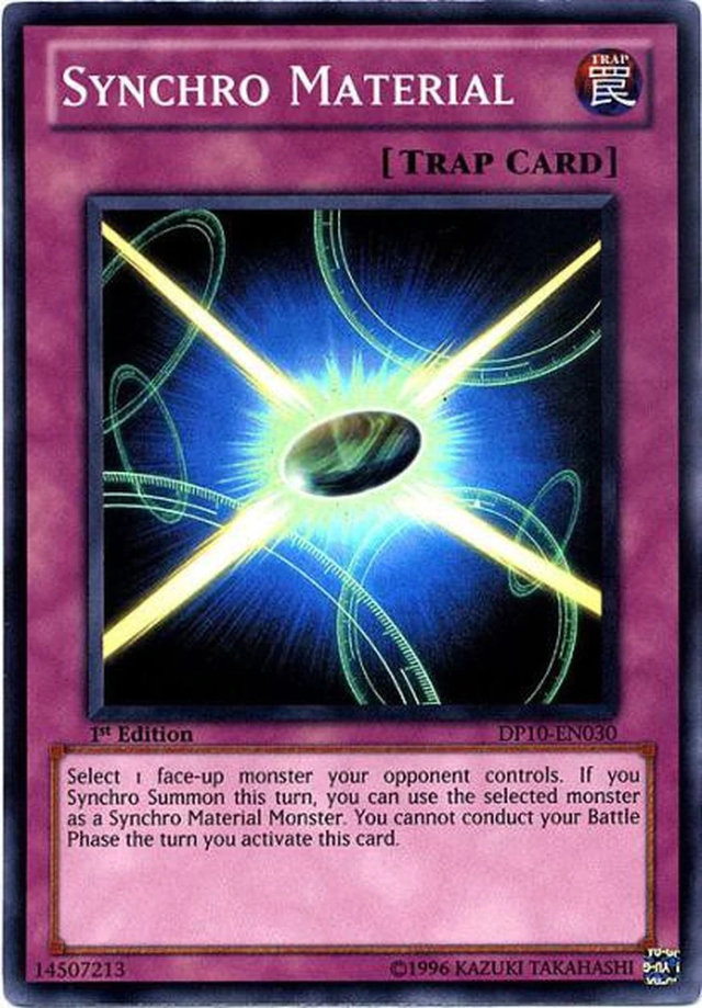 Synchro Material [DP10-EN030] Super Rare 