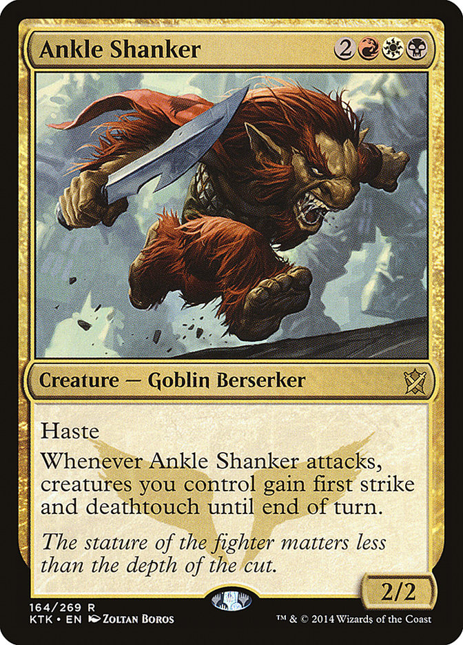 Ankle Shanker [Khans of Tarkir] 