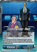 Commander Red // Red Ribbon Robot, Seeking World Conquest (BT17-031) [Ultimate Squad] 