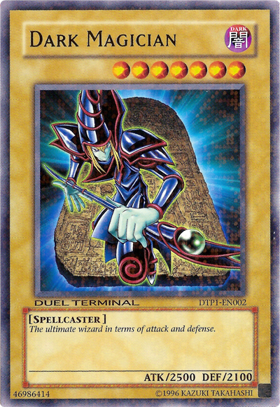 Dark Magician [DTP1-EN002] Rare 