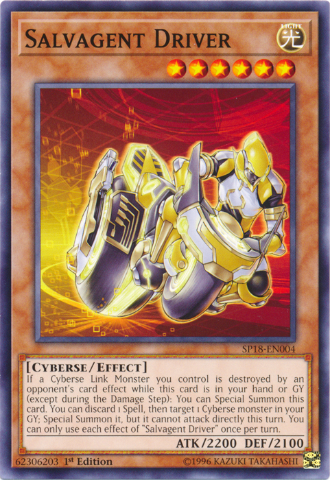 Salvagent Driver [SP18-EN004] Common 