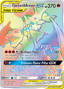 Charizard &amp; Braixen GX (251/236) [Sun &amp; Moon: Cosmic Eclipse] 