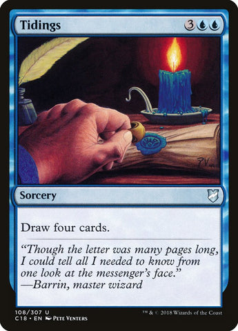 Tidings [Commander 2018] 