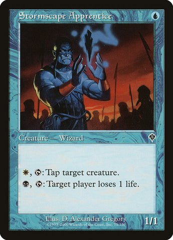 Stormscape Apprentice [Invasion] 