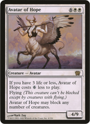 Avatar of Hope (Oversized) [Eighth Edition Box Topper] 