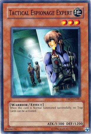 Tactical Espionage Expert [DR3-EN083] Common 