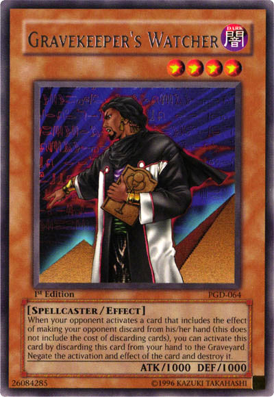 Gravekeeper's Watcher [PGD-064] Rare 