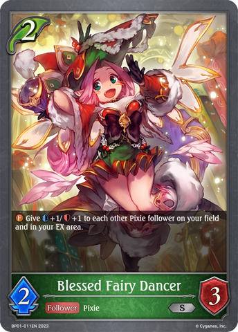 Blessed Fairy Dancer (BP01-011EN) [Advent of Genesis] 