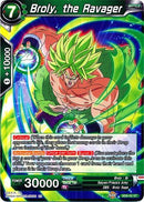 Broly, the Ravager (Starter Deck - Rising Broly) (SD8-02) [Destroyer Kings] 